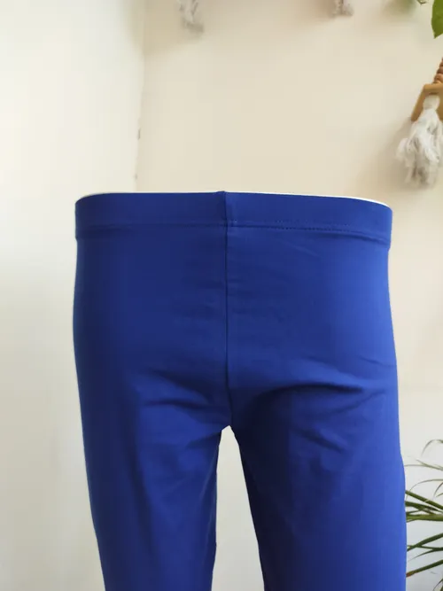Ankle length Legging - Royal Blue